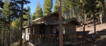Evergreen's Log Cabin