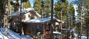 Evergreen's Log Cabin