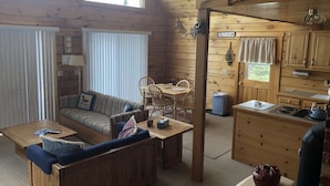 Room | Living area - Curtis Rental Home (Rangeley)