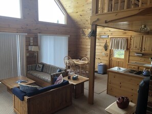 Chambre | Coin séjour | Télévision