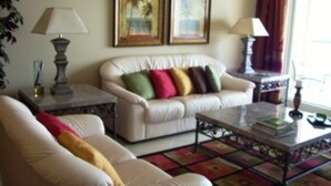 Room | Living room | TV - Di Mucci Twin Towers 1607- great ocean views. 2BR 2BA (Daytona Beach Shores)