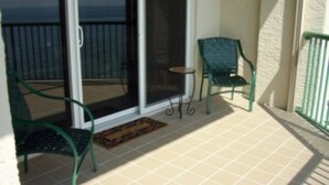 Room | Balcony - Di Mucci Twin Towers 1607- great ocean views. 2BR 2BA (Daytona Beach Shores)