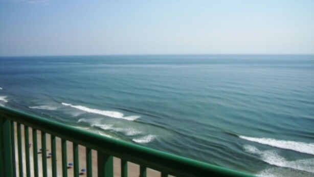 Room | View from room - Di Mucci Twin Towers 1607- great ocean views. 2BR 2BA (Daytona Beach Shores)