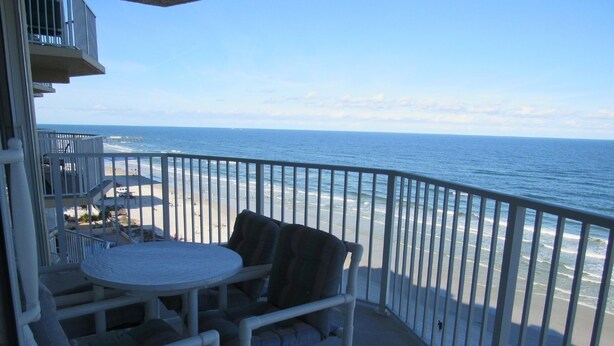 Room | Balcony - 803 Shores Club - 2 Bedroom 2  Bath Oceanfront (Daytona Beach Shores)
