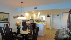 Room | Living area - 803 Shores Club - 2 Bedroom 2  Bath Oceanfront (Daytona Beach Shores)