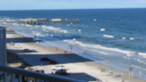 Room | View from room - 803 Shores Club - 2 Bedroom 2  Bath Oceanfront (Daytona Beach Shores)