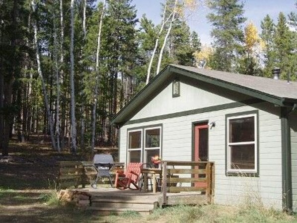 Exterior - Secluded Fawn Trail Cottage (Evergreen)
