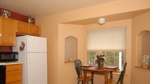 Room | Private kitchen | Fridge, microwave - Secluded Fawn Trail Cottage (Evergreen)
