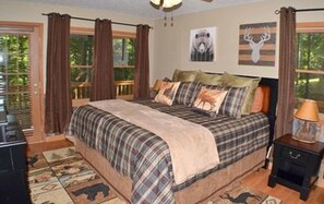 Huone | 2 makuuhuonetta, silitysrauta/-lauta, ilmainen Wi-Fi, vuodevaatteet