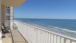 View from room - Northeast Corner - 3 BR 3 BA - Sanibel 802 (Daytona Beach Shores)