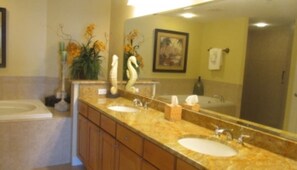 Bathroom - Northeast Corner - 3 BR 3 BA - Sanibel 802 (Daytona Beach Shores)