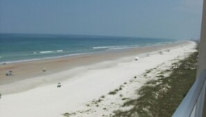 Utsikt fra overnattingsstedet