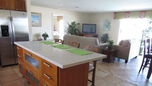 Room | Private kitchen - Serenity by the Sea - 4 Bedroom 4 Bath - Oceanfront Pool Home (Ponce Inlet)