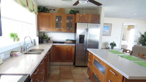 Room | Private kitchen - Serenity by the Sea - 4 Bedroom 4 Bath - Oceanfront Pool Home (Ponce Inlet)