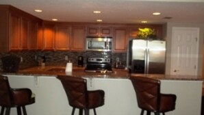 Room | Private kitchen | Coffee/tea maker, fridge, microwave