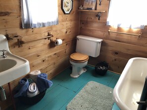 Habitación | Baño | Bañera y ducha independientes