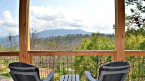 Unclassified image, 5 of 36, button - Five Bears Den - Views from EVERY room (Gatlinburg)