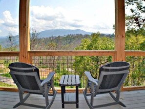 Room | Terrace/patio - Five Bears Den - Views from EVERY room (Gatlinburg)
