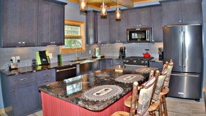 Unclassified image, 3 of 36, button - Five Bears Den - Views from EVERY room (Gatlinburg)