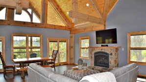 Unclassified image, 2 of 36, button - Five Bears Den - Views from EVERY room (Gatlinburg)