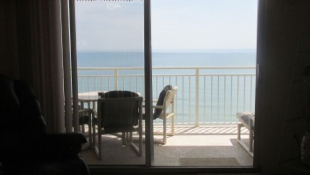 Room | Balcony - Direct Oceanfront with Superior Ocean Views - 2 BR 2 BA - Grand Coquina 1202 (Daytona Beach Shores)