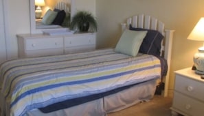 Room | 2 bedrooms, iron/ironing board - Direct Oceanfront with Superior Ocean Views - 2 BR 2 BA - Grand Coquina 1202 (Daytona Beach Shores)