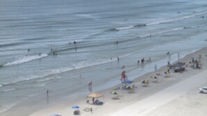 Room | View from room - Direct Oceanfront with Superior Ocean Views - 2 BR 2 BA - Grand Coquina 1202 (Daytona Beach Shores)
