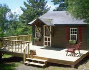 Exterior - Frost Camp (Rangeley)
