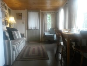 Quarto | Área de estar