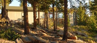 Wilderness Cabin on the Canyon