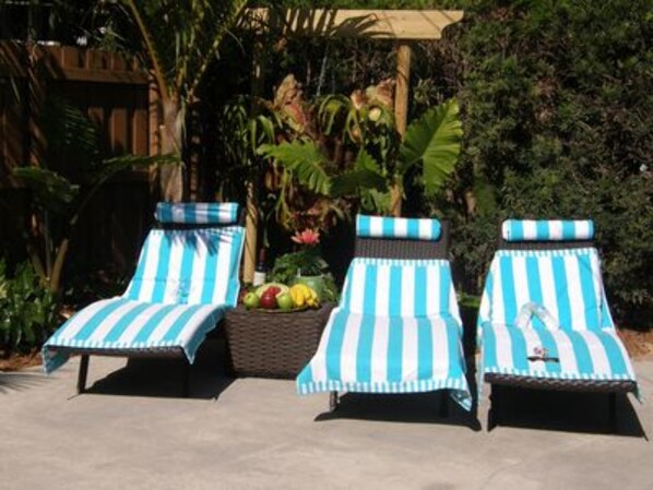 Terrasse au soleil