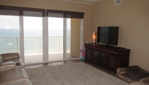 TV, DVD player