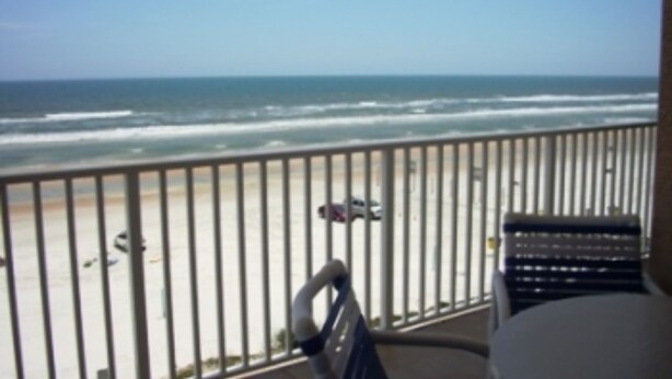 Room | Balcony - Great ocean Views - 3 BR 3 BA - Sanibel 302 (Daytona Beach Shores)
