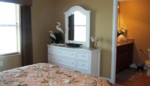 Room | 3 bedrooms, iron/ironing board - Great ocean Views - 3 BR 3 BA - Sanibel 302 (Daytona Beach Shores)