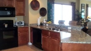 Room | Private kitchen - Great ocean Views - 3 BR 3 BA - Sanibel 302 (Daytona Beach Shores)