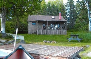 Exterior - Lazy Eye II (Rangeley)