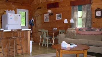 Room | Living area | TV, DVD player