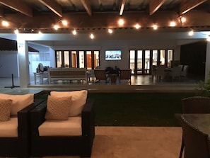 Lobby sitting area - Villa in Metro Country Club (Guayacanes)