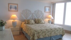 Room | 2 bedrooms, iron/ironing board - 2 BR 2 BA - Traffic Free Beach - 402 Shores Club (Daytona Beach Shores)
