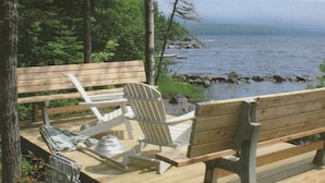 Room | Terrace/patio - Windego Lodge (Oquossoc)