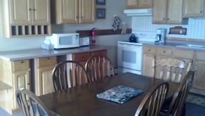 Private kitchen - LeBlanc Condo (Rangeley)