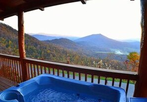 Room | Terrace/patio - Breathless Mountain Views (Sevierville)