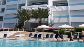Front of property - Beachfront Apartment (Guayacanes)