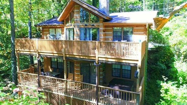Exterior - A Honeybear Hideaway (Gatlinburg)