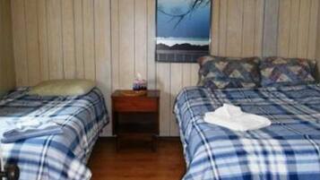 2 bedrooms, free WiFi