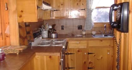 Kennebago Camp Rental Cabin
