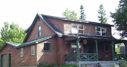 Kennebago Camp Rental Cabin