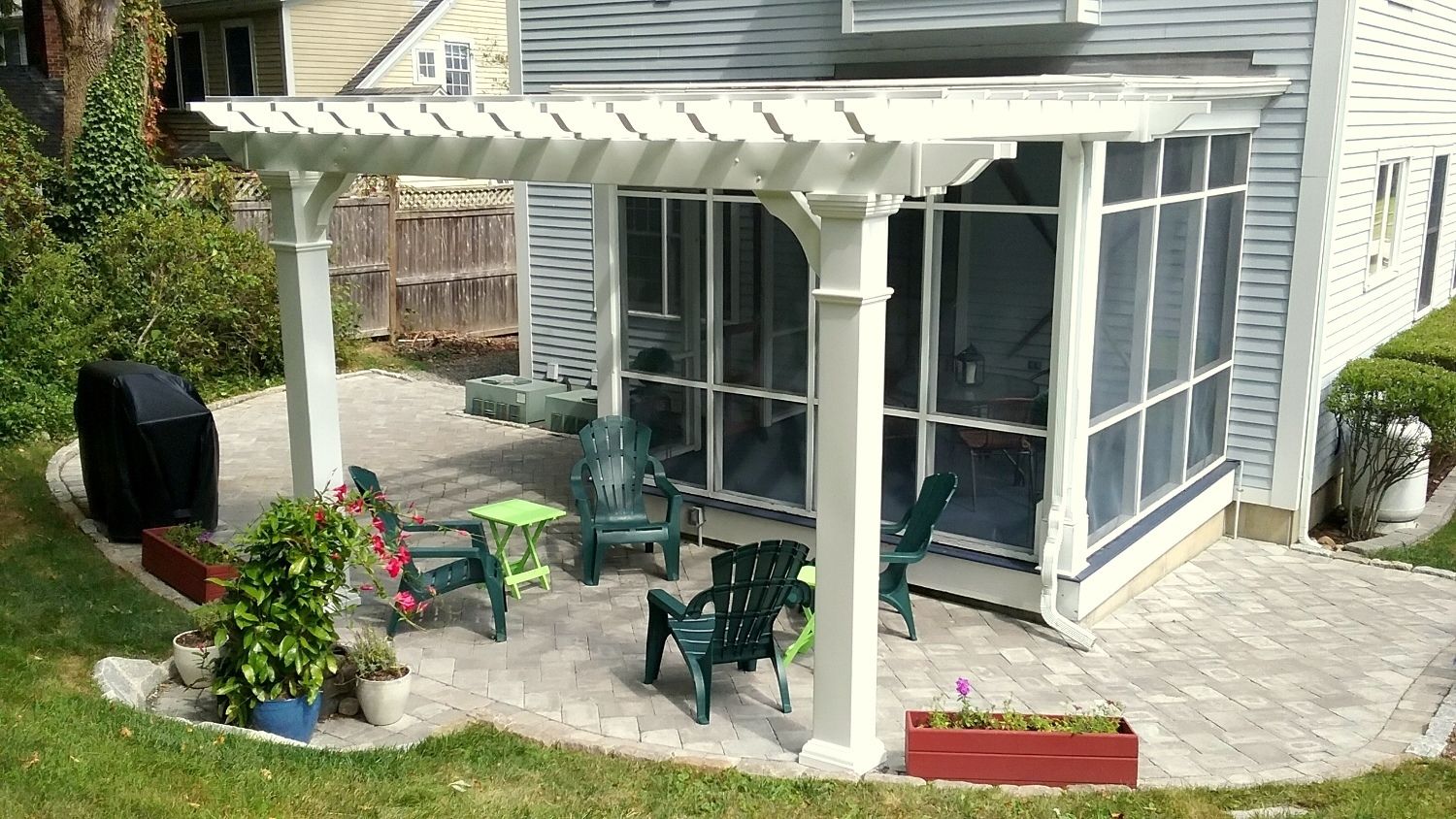 ห้องพัก | ลานระเบียง/นอกชาน