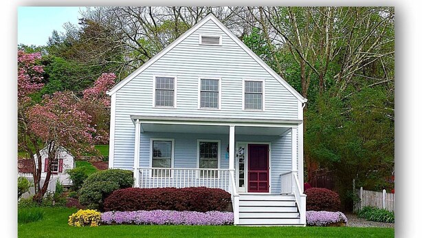 Front of property - Walkable Home in Mystic Historic District (Mystic)