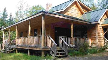 Bagian depan properti